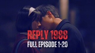 REPLY 1988 | FULL EPISODE 1-20 | BALAS DENDAM GADIS JELEK YANG PATAH HATI