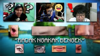 Gua Kasih Mereka Tebak Wajah Youtuber Legend Minecraft Tapi Cuma Sepotong...