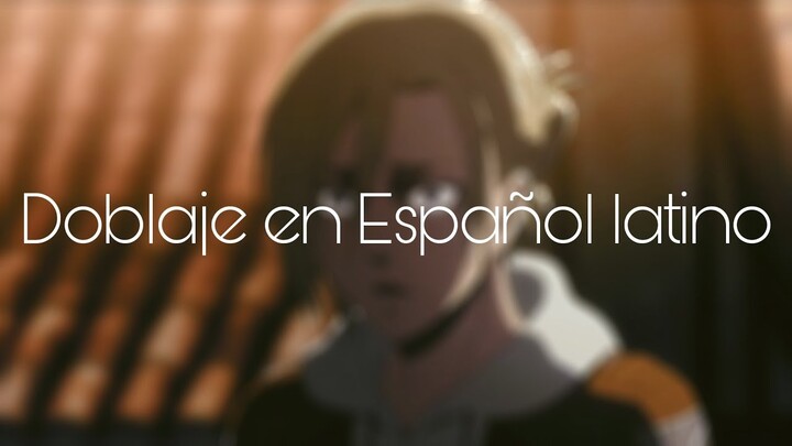 Muerte de Marco - Attack on Titan en Español latino