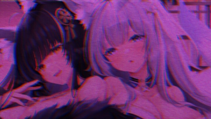 〖 Azur Lane / Vaporwave〗❤️White or Black❤️