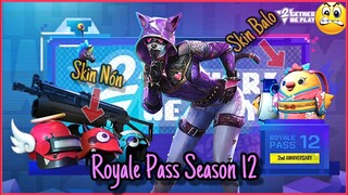 SEASON 12 ROYALE PASS | CHỦ ĐỀ LIÊN QUAN ĐẾN VIDEO GAMES & SỰ TRỞ LẠI CỦA RP SEASON 6 || PUBG MOBILE