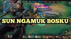 KETIKA SUN NGAMUK BOSKU. BANTAI BANTAI