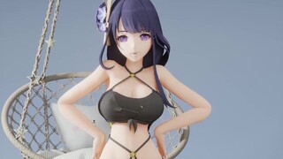 [原神MMD]雷电将军 小鹿乱撞|竖屏 60fps