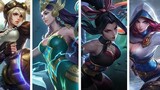 Mobile Legends Voice, Girls Heroes