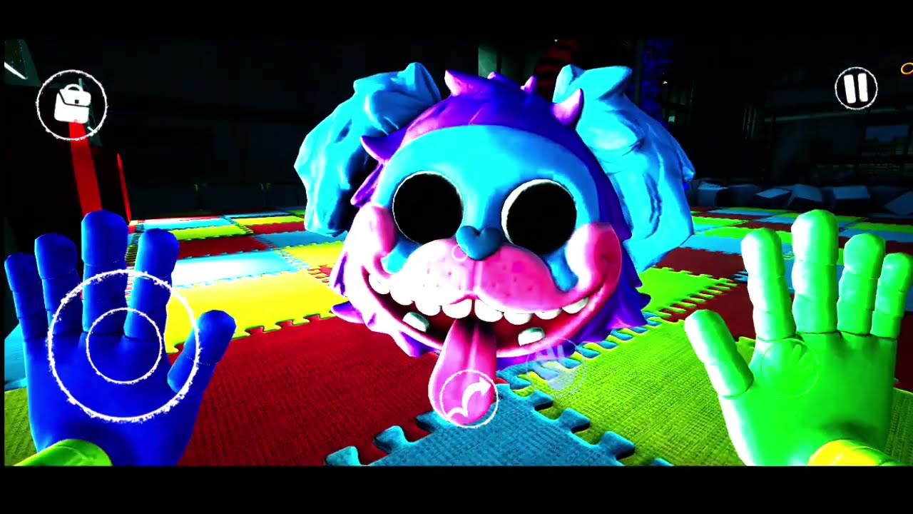 PJ Pug A Pillar JUMPSCARE in POPPY PLAYTIME 