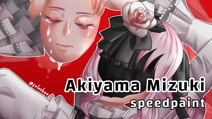 Speedpaint #3- Akiyama Mizuki (Mizu5 VER.)