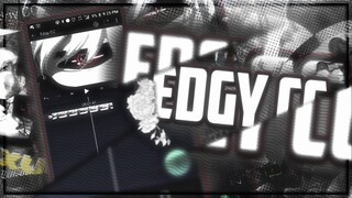 EDGY CC / COLORING ON ALIGHT MOTION - ALIGHT MOTION TUTORIAL