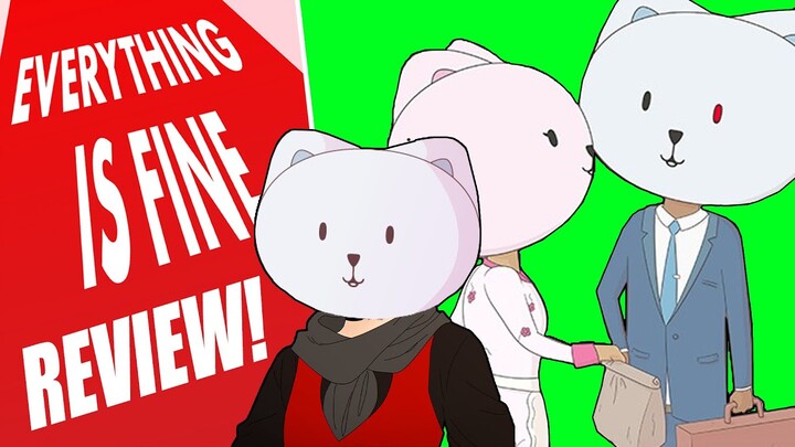 My New Favorite HORRIFYING Comic... | Everything is Fine: WEBTOON Review