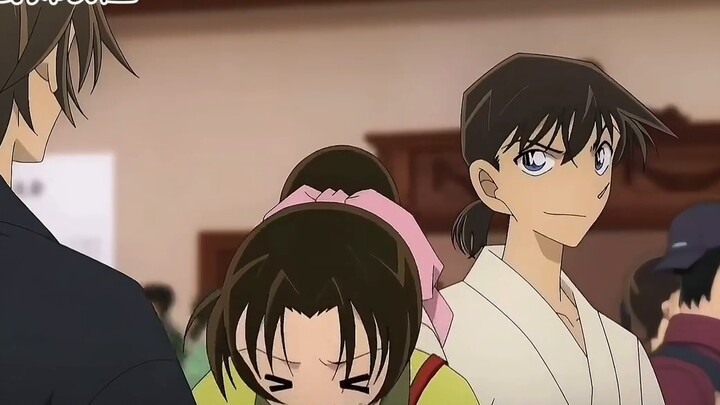 Xiao Ke: Oh my, I want to show Heiji this Shura field (smirk)