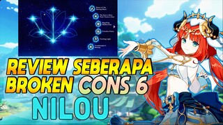 NiLOU C6 Kok Gk ada Obat Gini Damage nya! Review NiLOU C6 - Genshin Impact Indonesia