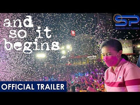 AND SO IT BEGINS | Official Trailer