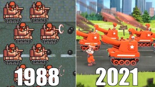 Evolution of Nintendo Wars Games [1988-2021]