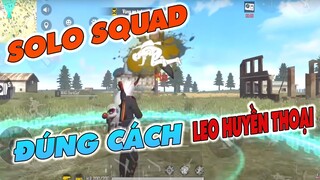 [Dark] HƯỚNG DẪN SOLO SQUAD LÊN HUYỀN THOẠI - VẪN TOP 1