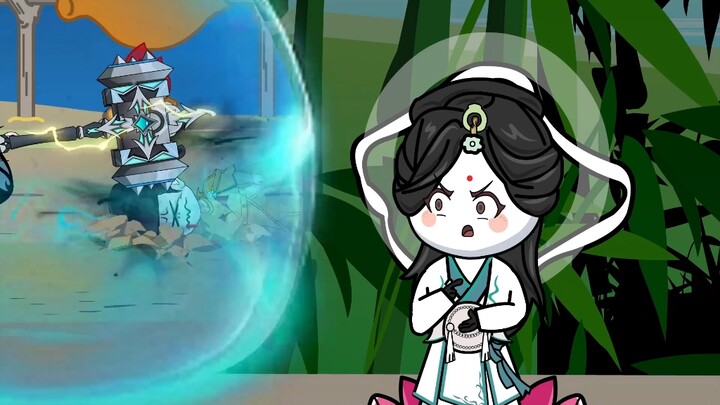 Semua Dewa di Surga Adalah Teman Sekelasku, Episode 22