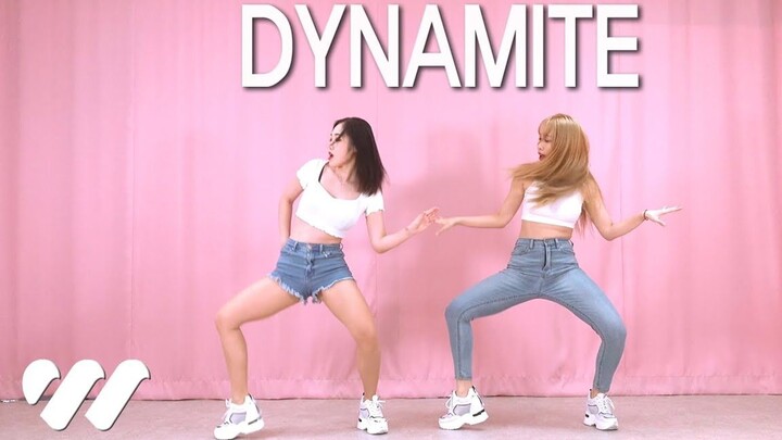 [Dance cover] Hai chị em xinh đẹp nhảy 'Dynamite' - BTS