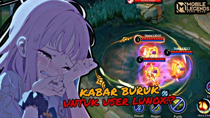 ADA APA SEBENARNYA DENGAN HERO LUNOX!??