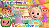 Lagu Selamat Ulang Tahun | CoComelon Bahasa Indonesia - Lagu Anak Anak | Nursery Rhymes