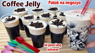 Negosyong Patok this 2022 | How to make Coffee Jelly in a Cup | Sa maliit na puhunan
