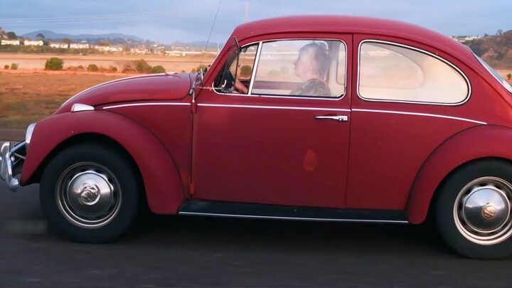 หลังจากขับ Beetle มาเป็นเวลา 56 ปี นี่คือคนรักรถอย่างแท้จริง!