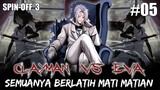 CLAYMAN VS EVA !!! Bawahan Clayman Mulai Berlatih Mati Matian - Tensura : Clayman Revenge