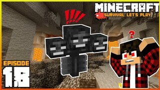 Wither Boss Fight! | Minecraft Survival Let's Play | Episode 18