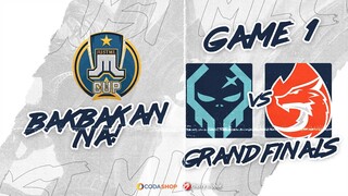 Execration vs Aura PH Game 1 GRANDFINALS Just ML Cup (BO5) | Mobile Legends