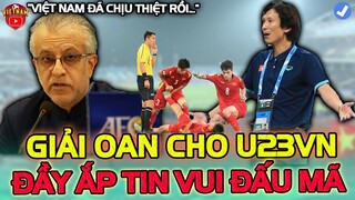 Sáng Sớm: AFC Giải Oan Cho u23 Việt Nam, Toàn Đội Đón Đầy Ắp Tin Vui Đấu Malaysia