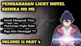 KEBANGKITAN RAJA IBLIS BAYANGAN - SHINKA NO MI VOLUME 11 PART 4