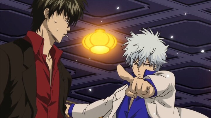 [ Gintama ] As expected of Gintama, if you lose your moral integrity, you can't even find it on the 