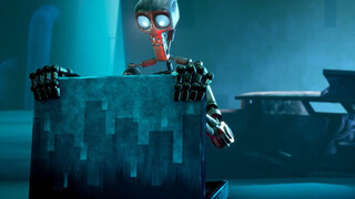 How to resist temptation? Stylized 3D animation short film "Lightning Connection"