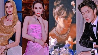 [Bulgari Jewelry Show 2023] Liu Yifei + Lisa + Yang Yang + Anne Hathaway ah ah!