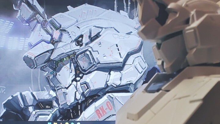 PG Unicorn Gundam เสาอากาศปิดสนิท น่าจะเป็นผู้ชนะ