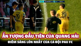 ẤN TƯỢNG ĐẦU TIÊN CỦA QUANG HẢI Ở LIGUE 2: ĐIỂM SÁNG LỚN NHẤT CỦA CẢ ĐỘI PAU FC