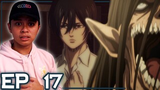 WHAT'S GOING ON?! | Attack on Titan Season 4 Episode 17 (76) Reaction