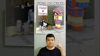 jax suka membantu baik #animasi #skibiditoilet #minecraft #pomni