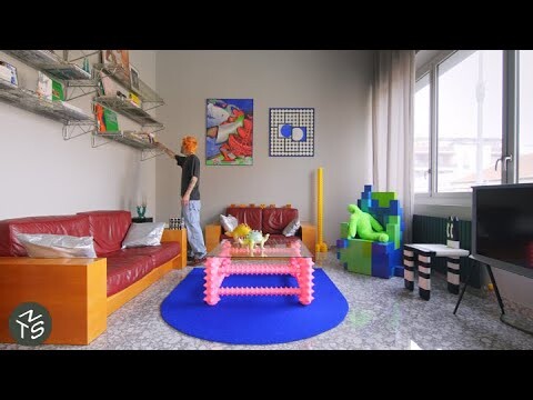 NEVER TOO SMALL: Architect’s Nintendo Inspired Apartment, Paris 57sqm/614sqft