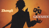 [GMV]Cùng thưởng thức sức hút của Zhongli|<Genshin Impact>