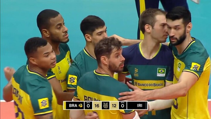 [Pool A] Men's OQT 2023 - Brazil vs Iran