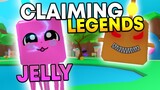 CLAIMING THE NEW RAREST PET JELLY FISH IN BUBBLE GUM SIMULATOR