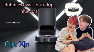 Trải Nghiệm Robot Hút Bụi ECOVACS do Hyun Bin làm đại sứ thương hiệu  | H&T Official