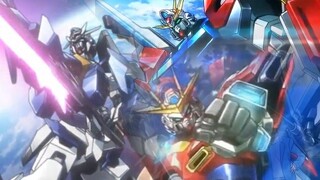 [Burn to MAD] Tăng tốc và chạy! Gunpla! ! ! (Gundam Build Fighter/Build Divers X Hunter Soul)