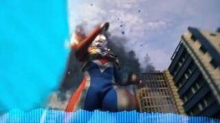 【4K Hires】เพลงต่อสู้ BGM อันแวววาวของ Ultraman Decai!デッカーFRAPSHIュTAイプ(M-1)