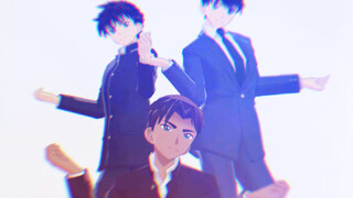 [ Thám Tử Liệt Danh Conan /MMD]Jewel[Shinichi X Heiji X Kaito]