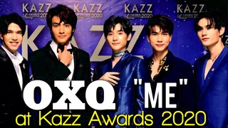 OXQ at Kazz Awards 2020 - 082420