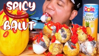 SUPER SPICY BALUT MUKBANG | SPICY MANGO | inyakitv | MUKABNG PHILIPPINES