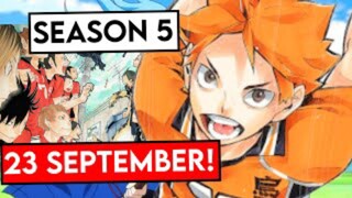 Akhirnya! Haikyuu Season 5 Episode 1 Sub Indo RILIS!