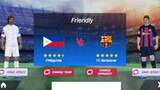 Football League 2023 | Philippines VS FC Barcelona