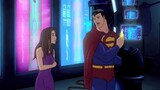 Inventarisasi beberapa klip super-kuat Superman, peluru ketiga