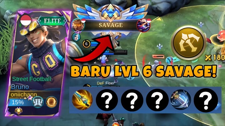 SAVAGE!! RAHASIA ITEM BRUNO TERSAKIT😈🔥