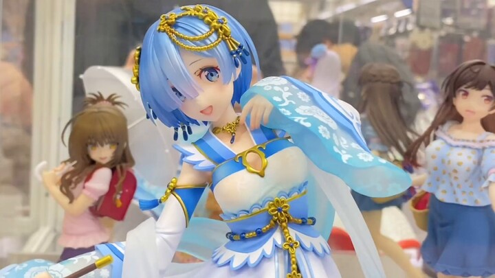 [Rem·Exhibition] Real shots of FNEX Rem’s Hanfu figures! !